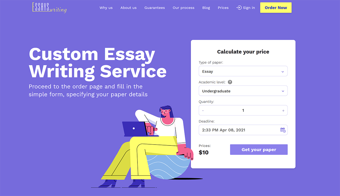 best essay online services