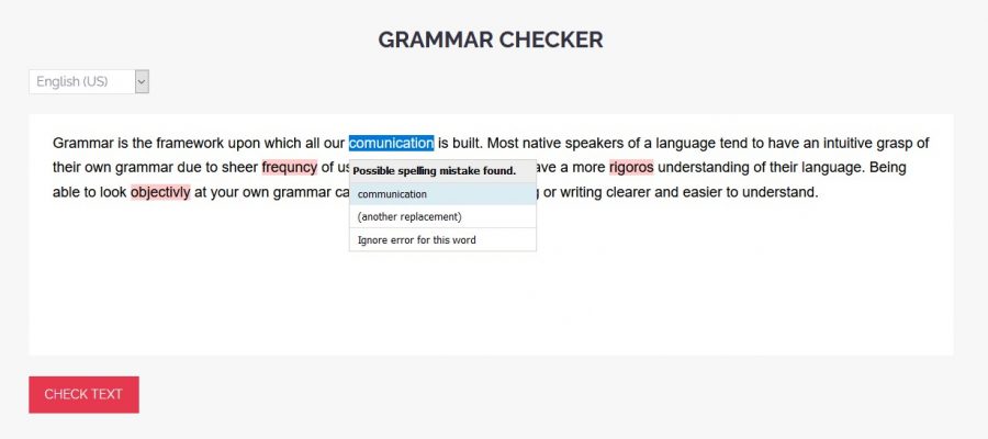 Check Your Grammar with This Free Tool Right Now