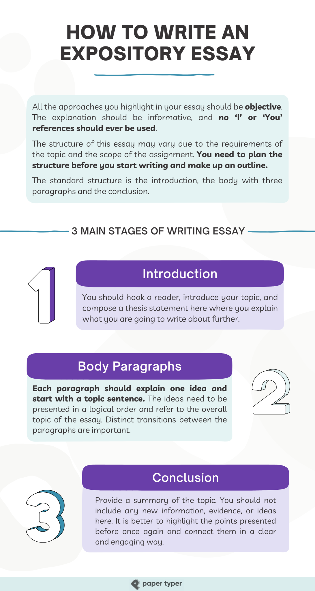 How to Deal with an Expository Essay Type