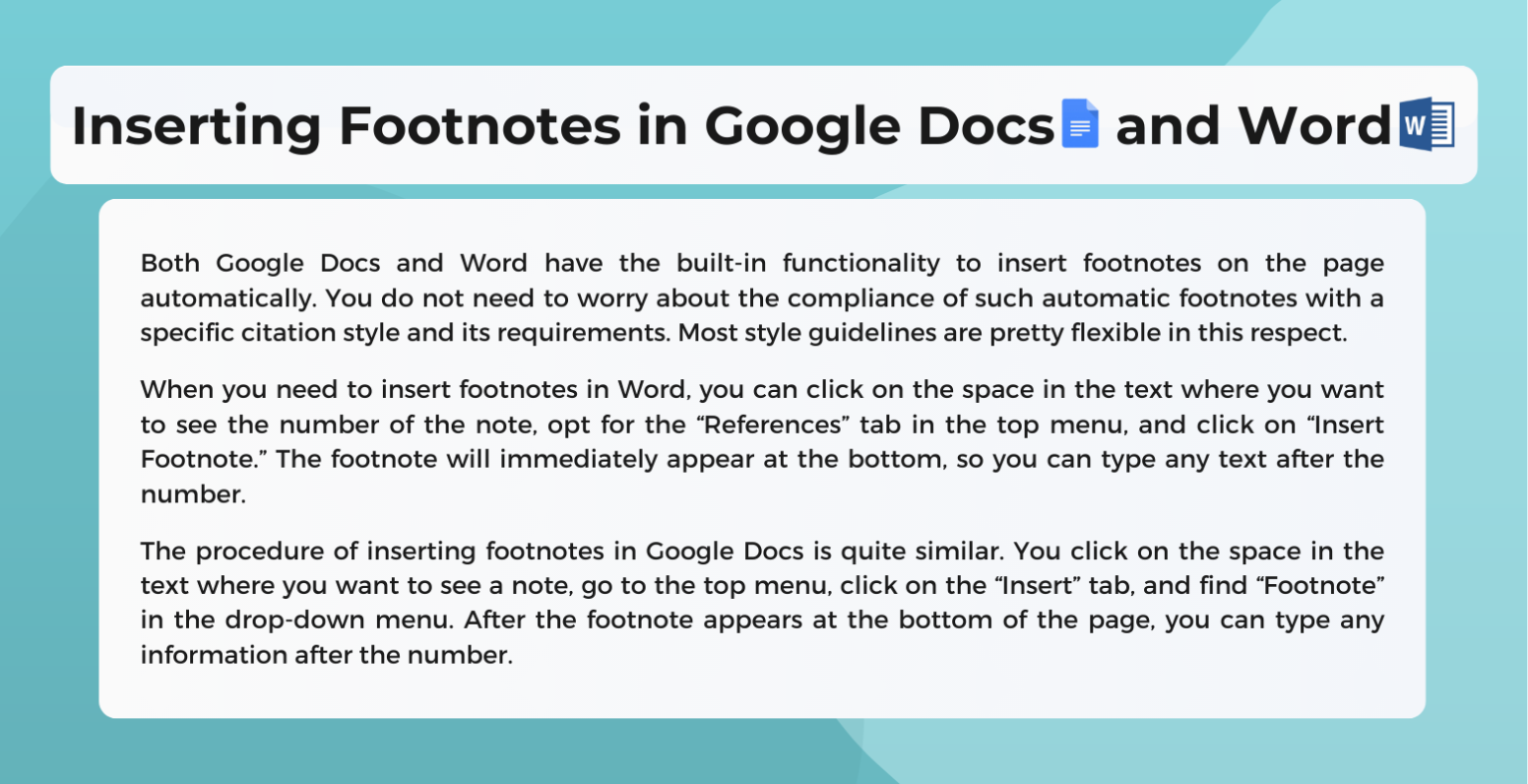 What Are Footnotes and How to Use Them?